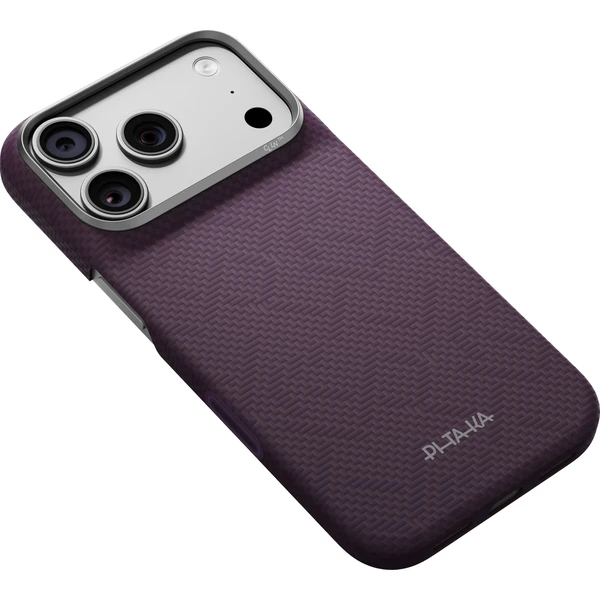 Pitaka Edge Case PTK Weaving MagSafe kryt iPhone 18 Pro Charoite Purple - Puzdra - Obrázok 8b5fac1a9af94f66b62ebd589c5d585b