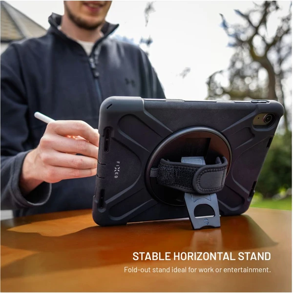 FIXED Rugged Tab Case odolné púzdro so stojanom Samsung Galaxy Tab S6 Lite 20/22/24 čierne - Puzdra - Obrázok 8b632ed774cd4764a7eeac737081c813