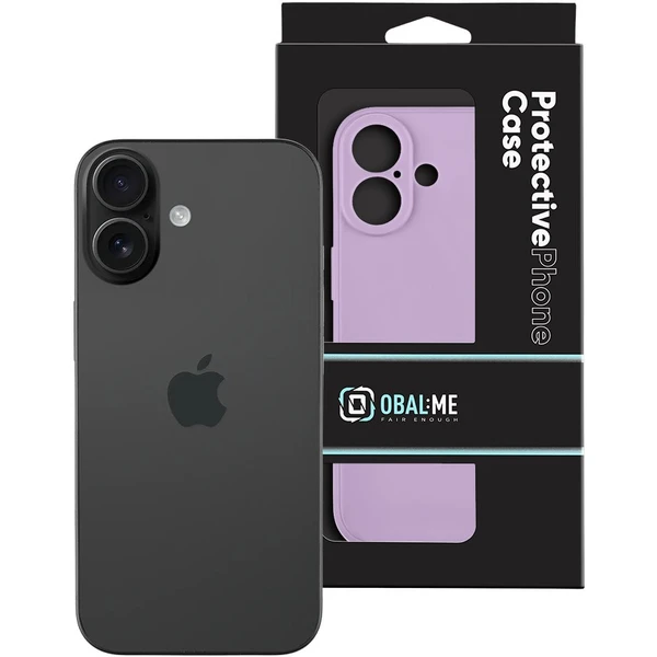 OBAL:ME Matte TPU kryt Apple iPhone 17 fialový - Puzdra - Obrázok 8b65fcb4488447b3b933d0405df1ee86