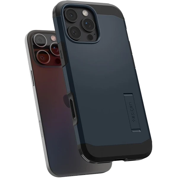 Spigen Tough Armor T MagSafe kryt iPhone 16 Pre modrý - Puzdra - Obrázok 8b675952ba844696a38f5209fe860060