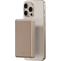 ENERGEA ALUPAC 10K, 10000 MAH ULTRA LIGHT MAGSAFE ALUMINIUM COMPATIBLE POWER BANK - GOLD - Powerbanky