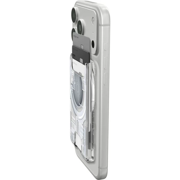 Spigen Ultra Hybrid Wallet MagSafe peňaženka zero one white - Peňaženky - Obrázok 8b750903fb494e7a8f7fe03e12977f48