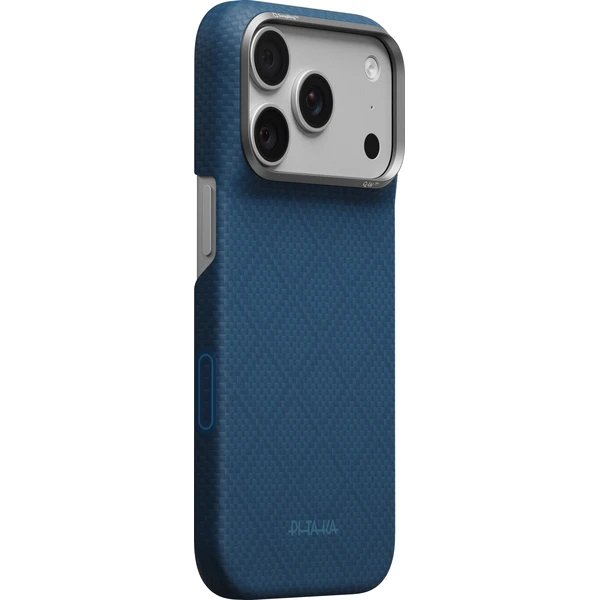 Pitaka Edge Case Argyle MagSafe kryt iPhone 18 Pro Abyss Blue - Puzdra - Hlavný obrázok
