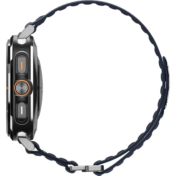 Spigen Fabric Band remienok (hook-and-loop) Samsung Galaxy Watch Ultra 47mm námornícka modrá - Remienky - Obrázok 8b80f188f71a42eda07815ec71a32119