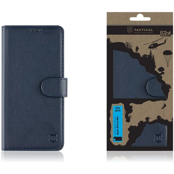 Tactical Field Notes kryt Apple iPhone 17e/16e modrý - Puzdra - Obrázok 8b82f84d264145b18aa1b3354e760656