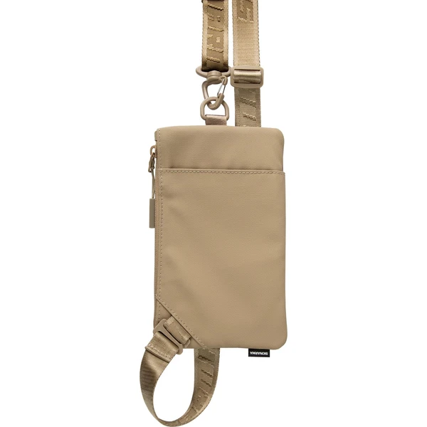 SKINARMA Juno Clutch Crossbody taška Khaki - Popruhy a crossbody - Obrázok 8b8cca7140824a9b963338b3057dbcb3