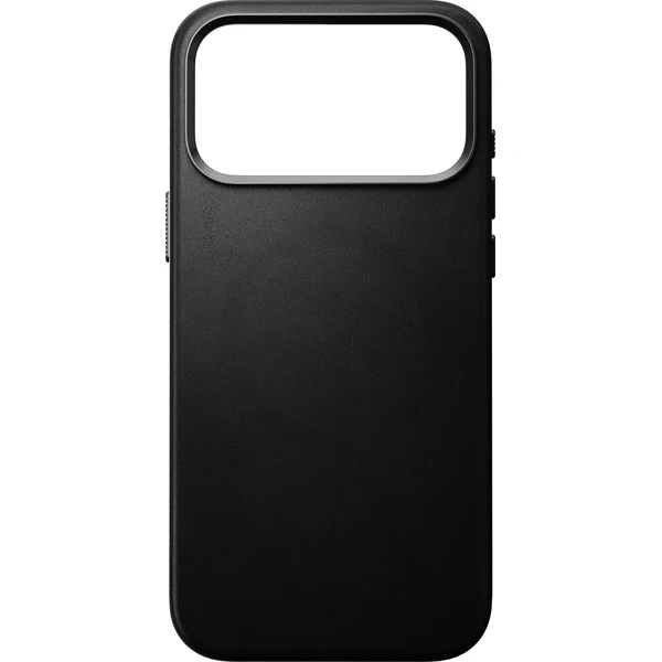 Nomad Traditional Leather MagSafe kožený kryt iPhone 17 Pro Max/18 Pro Max Black - Puzdra - Obrázok 8b8e11f249b6488e9a6d9ff175fdf60e