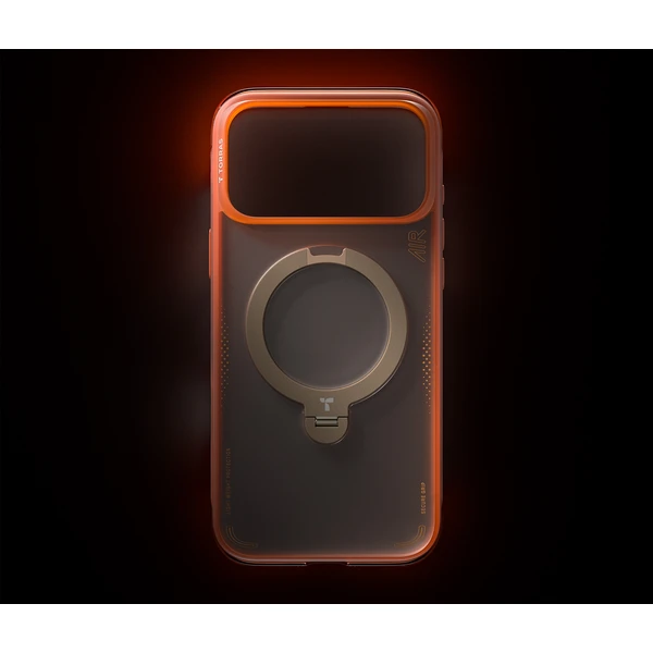 Torras Ostand Q3 Air MagSafe kryt iPhone 17 Pro horizon orange - Puzdra - Obrázok 8b8fcc23792c417a8ddebd8ffc7d01fa