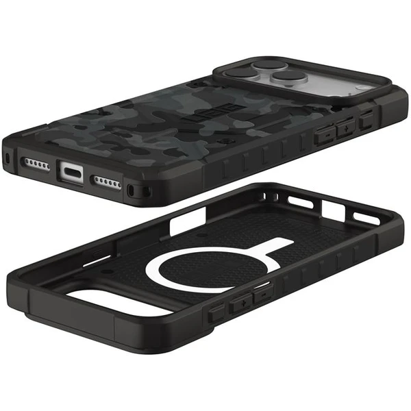 UAG Pathfinder Magsafe kryt iPhone 17 Pro Max Midnight Camo SE - Puzdra - Obrázok 8b93d2d1f74e4c70a2876e7b482a2dea