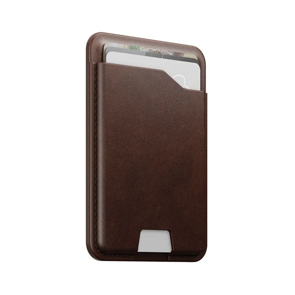 Nomad Leather Mag Wallet peňaženka s Apple Find My hnedá - Peňaženky - Obrázok 8b9c5315d8124ab0af6afa61bc836281