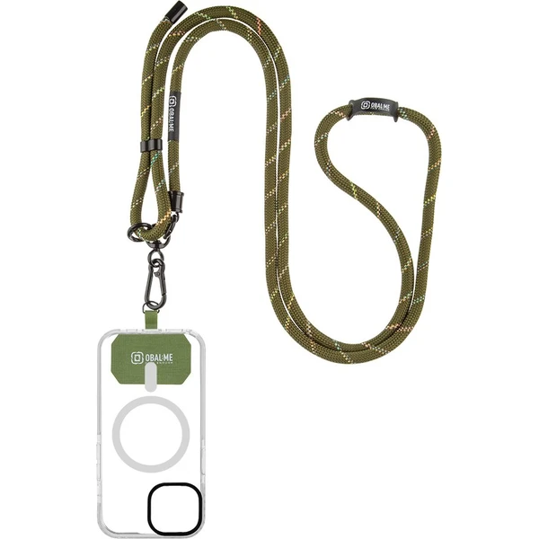 OBAL:ME NeckTag popruh na telefón tmavo zelený - Popruhy a crossbody - Obrázok 8ba0ee429d254ed29bf4e7ae483646d3