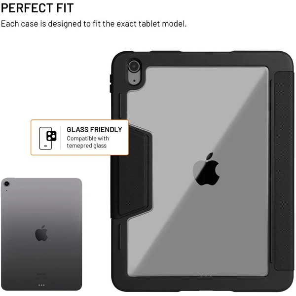 FIXED Enduro odolné púzdro iPad 10,9 "(2022)/iPad 11" (2025), čierne - Puzdra - Obrázok 8ba54f6ecebc42609e126d25a71307cb