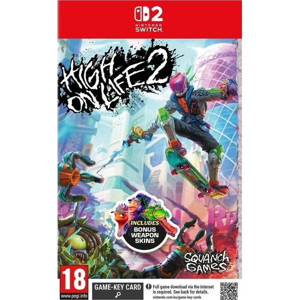 High on Life 2 (Switch 2) - Hry na Nintendo Switch 2 - Hlavný obrázok
