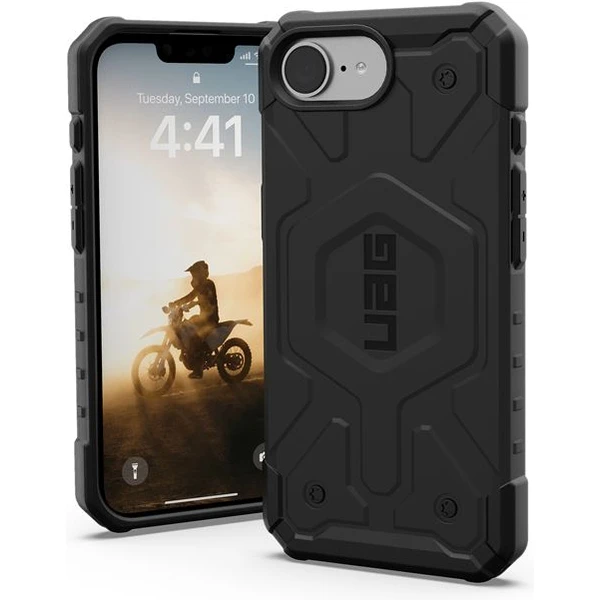 UAG Pathfinder Magsafe kryt iPhone 17e/16e čierny - Puzdra - Hlavný obrázok