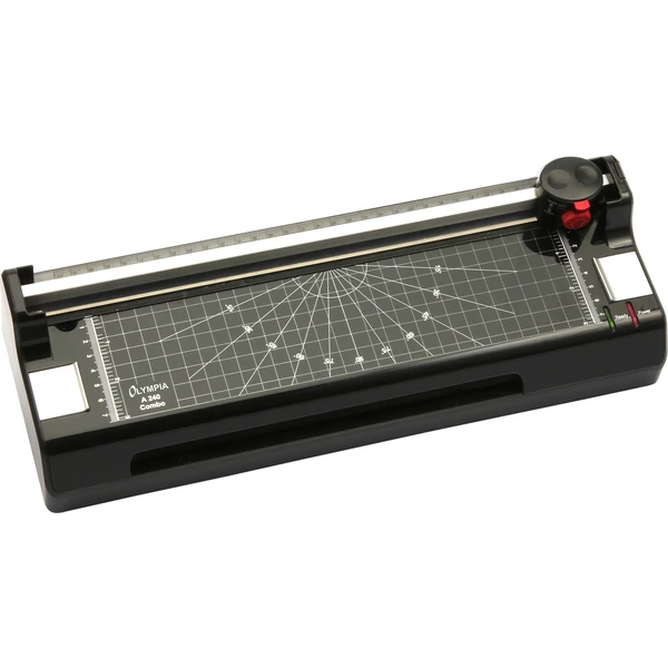 Olympia A 240 Combo laminátor s multifunkčnou kotúčovou rezačkou a zaobľovačom rohov - Laminátory - Obrázok 8bb62509b2384f63b2a83e8f3d6d37b0