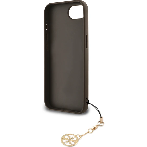 Guess 4G Charm kryt iPhone 17e/16e hnedý - Puzdra - Obrázok 8bbb70d896db425a81b32e17cfd9ffaa