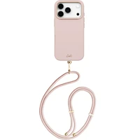 UNIQ Coehl Mirelle MagSafe kryt s pútkom iPhone 17 Pro Shell Pink - Puzdra