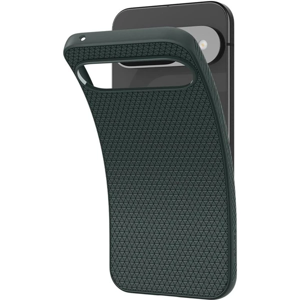 Spigen Liquid Air kryt Google Pixel 9 Pro/Pixel 9 zelený - Puzdra - Obrázok 8bbd1962f74541fdb3a69ee940a2f042
