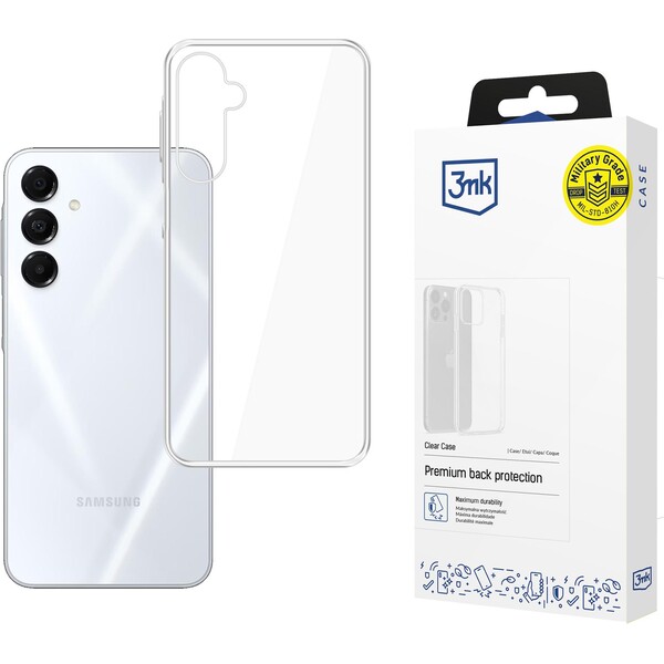 3mk Clear Case kryt Samsung Galaxy A17 5G