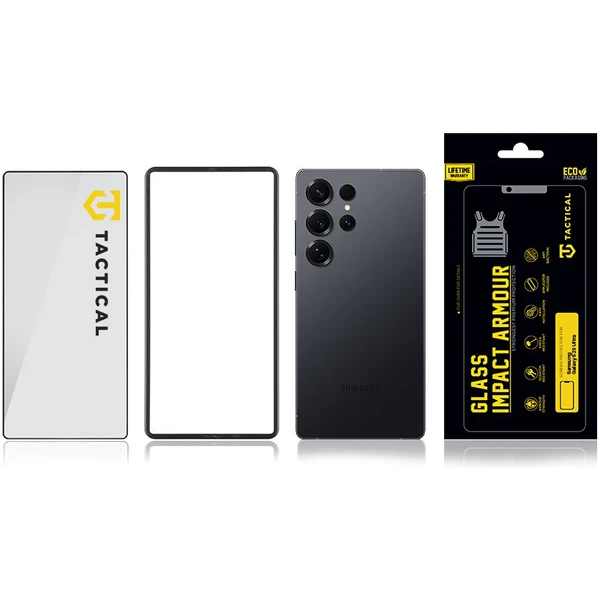 Tactical Glass Impact Armour sklo pre Samsung Galaxy S25 Ultra - Ochranné fólie a sklo - Obrázok 8bd01141d11248938f9d29875e703cb4