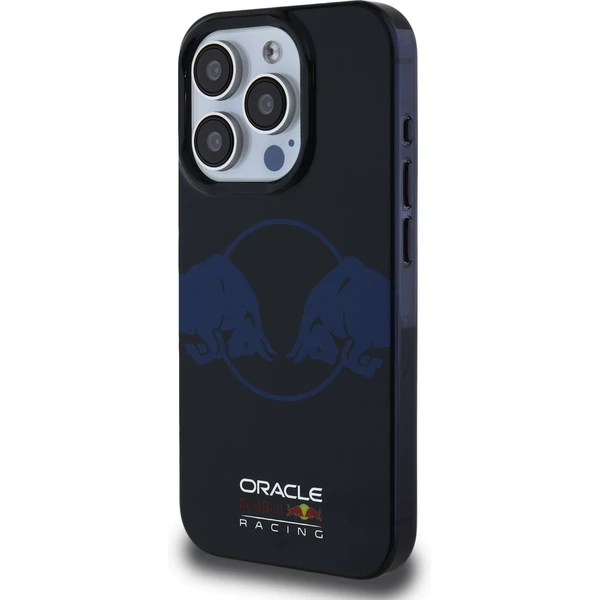Oracle Red Bull Racing PC/TPU Two Bulls Magsafe kryt iPhone 15 Pre modrý - Puzdra - Obrázok 8bd8e61a67f040879906bbd3965396be