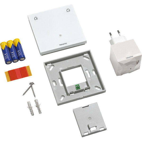 Netatmo Wired ORIGINAL Termostat, drôtový termostat biely - Termostaty - Obrázok 8be380a188b247d3921dd608ba9736db