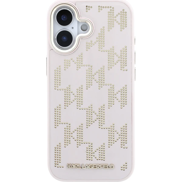 Karl Lagerfeld PU Perforated Monogram MagSafe Zadný Kryt pre iPhone 17 Pink - Puzdra - Obrázok 8be3aab5fdb1402189d2c5da9d7af31c