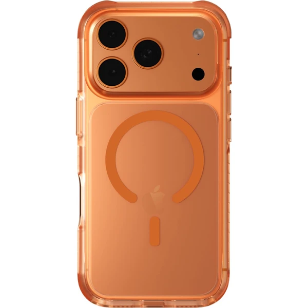 UNIQ Combat MagClick MagSafe kryt iPhone 17 Pro Volt Orange - Puzdra - Obrázok 8be87fa81f2a47fbae56d96d9b08ff63