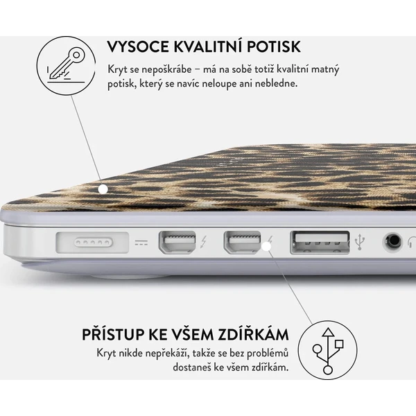 Burga puzdro pre MacBook Air 13,3" (2018–2020) Player - Puzdra - Obrázok 8bea47f90de946d5b4bbdae54944bdaa