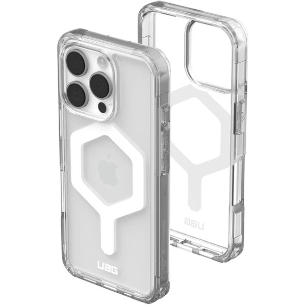 UAG Plyo Magsafe kryt iPhone 16 Pro biely - Puzdra - Obrázok 8bf0d058ffef4134bdf43799b135f3a5