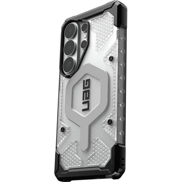 UAG Pathfinder Clear MagSafe kryt Samsung Galaxy S26 Ultra priehľadný/strieborný - Puzdra - Obrázok 8bf0d44537bf40b9be29215fabad7f6e