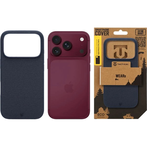 Tactical MagForce WEARe Kryt pre Apple iPhone 17 Pro/18 Pro Blue - Puzdra - Obrázok 8bf1cfc1734b43cab211b5445b74cb40