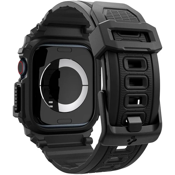 Spigen Rugged Armor Pro remienok s puzdrom Apple Watch 10/11 (42mm) matne čierny - Remienky - Obrázok 8bf9633df32844fd85796e93f0ced460