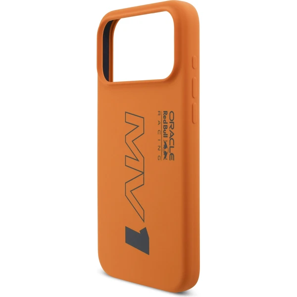 Oracle Red Bull Racing Silicone MV1 MagSafe kryt iPhone 17 Pro Max oranžový - Puzdra - Obrázok 8bf9c5fa36b74226bb8d2f289c41349b