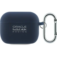 Oracle Red Bull Racing Silikónový obal AirPods Pro 3 modrý - Puzdra