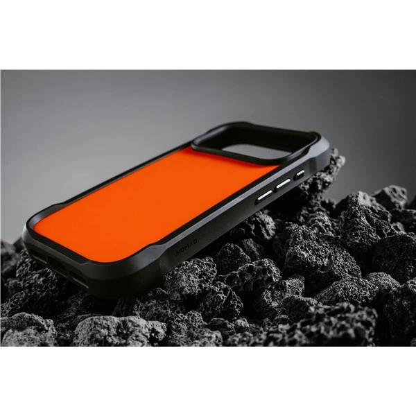 Nomad Rugged Case MagSafe kryt iPhone 17 Pro Ultra Orange - Puzdra - Obrázok 8c1dc94d57804b2c9f7bd63cb0cf62c8