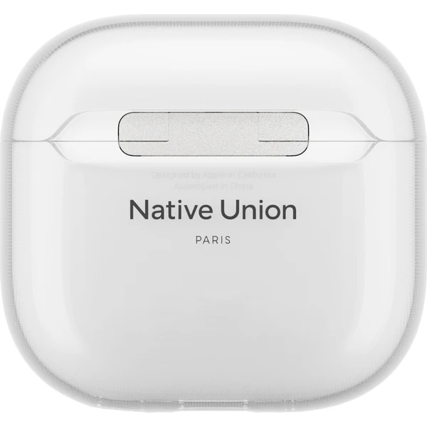 Native Union (RE)Clear Case puzdro pre AirPods 4 transparentné - Puzdra - Obrázok 8c1ea2a927ba4ebe930c86d67072b9ed