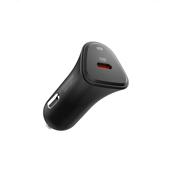 Spigen Essential 30W USB-C nabíjačka do auta (EV301) čierna - Nabíjačky - Obrázok 8c1fa69deac7455e8f3436d2e568eb0c