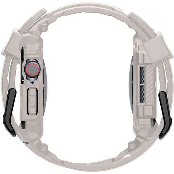 Spigen Rugged Armor Pro remienok s puzdrom Apple Watch 10/11 (46mm) béžový - Remienky - Obrázok 8c3e4e0a7adb4f8e9d70cc3f52c12567