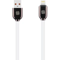 OBAL:ME Elegantný USB-A/Lightning napájací kábel 12W 1m biely - Káble a redukcie