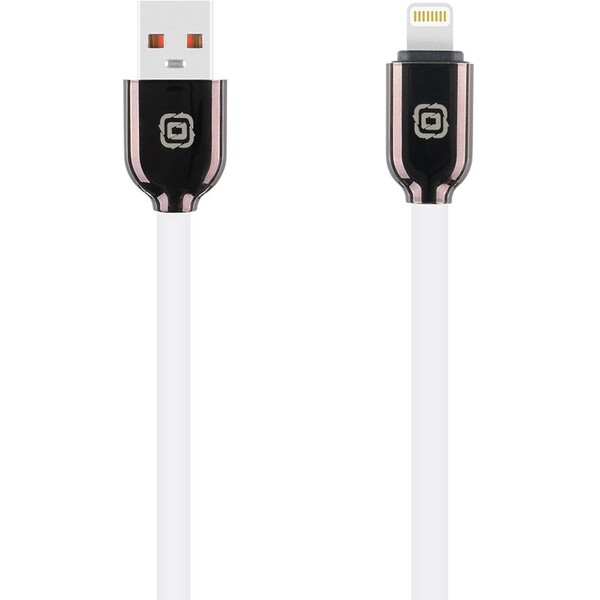 E-shop OBAL:ME Elegantný USB-A/Lightning napájací kábel 12W 1m biely