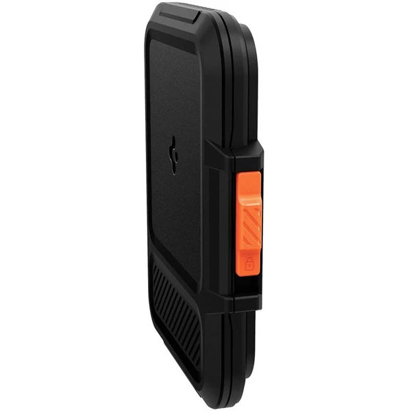 Spigen Lock Fit MagSafe Wallet peňaženka čierna - Peňaženky - Obrázok 8c4a2e7be48744e3b47d07adc620eaf3