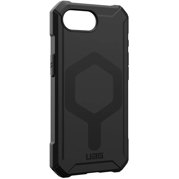 UAG Essential Armor Magsafe kryt iPhone 17e/16e čierny - Puzdra - Obrázok 8c535a7c764f4a8fa41d79fc787d3a57