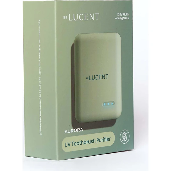 Be Lucent Aurora Sterilizing sterilizátor na kartáčky mentolový - Sterilizátory - Obrázok 8c56220280884f31bea339e61c4fc48c