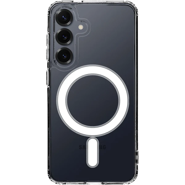 Tactical MagForce Kryt pre Samsung Galaxy S25 číry - Puzdra - Hlavný obrázok