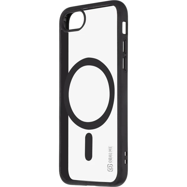 OBAL:ME MagNetix Outline kryt Apple iPhone 7/8/SE2020/SE2022 čierny - Puzdra - Hlavný obrázok