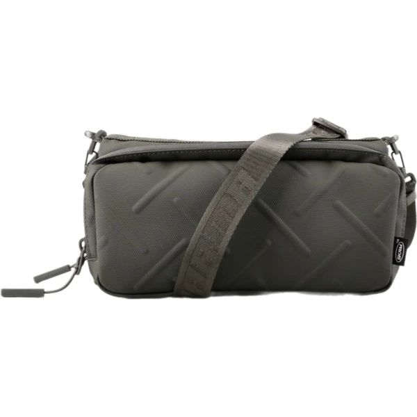 SKINARMA Bottle Sacoche Bag Juno crossbody taška olivovo zelená - Popruhy a crossbody - Obrázok 8c68281fea244350a2ddf5d65602fc3e