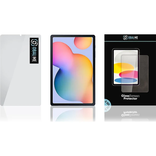 OBAL:ME 2.5D tvrdené sklo pre Samsung Galaxy Tab S6 Lite 2020/2022/2024 číre - Ochranné fólie a sklo - Obrázok 8c76fd66908949288c096283f59a2d77