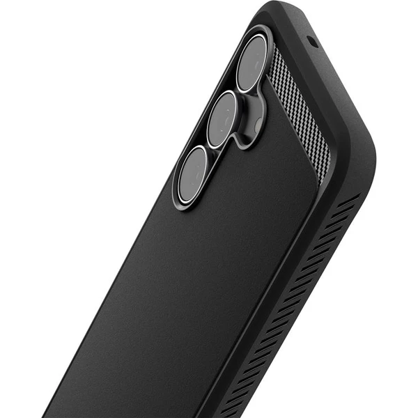 Spigen Rugged Armor kryt Samsung Samsung Galaxy S25 FE matne čierny - Puzdra - Obrázok 8c7834b9c8ba4ba3a0161075b897a028