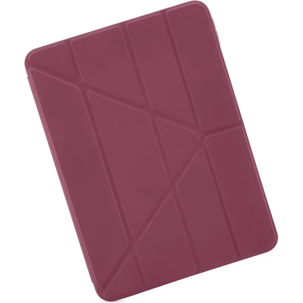 Pipetto Origami No1 Original puzdro iPad 11" (2025)/iPad 10.9" (2022/2020) burgundy - Puzdra - Obrázok 8c8170525c094db29c2a11724f33ecf0